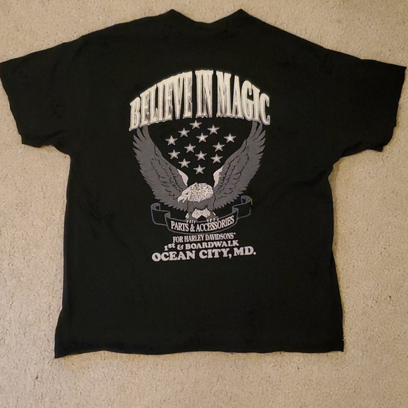 Vintage Distressed Harley-Davidson tshirt - Picture 3 of 4